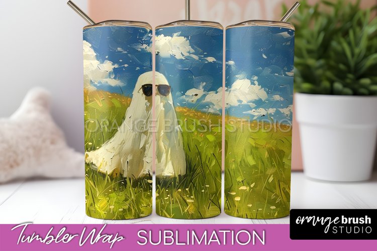 Fall Tumbler Wrap Image 3