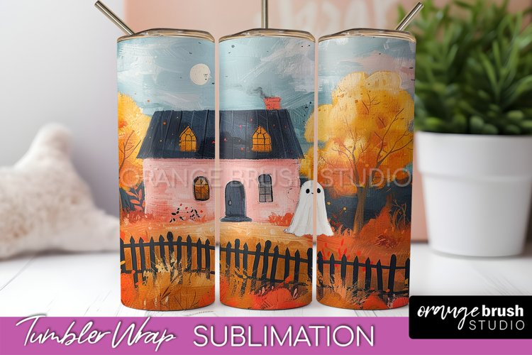 Fall Tumbler Wrap Image 9