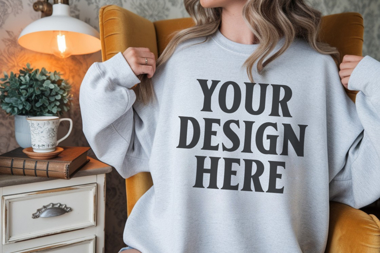 Sweatsuit Mockup Image 16