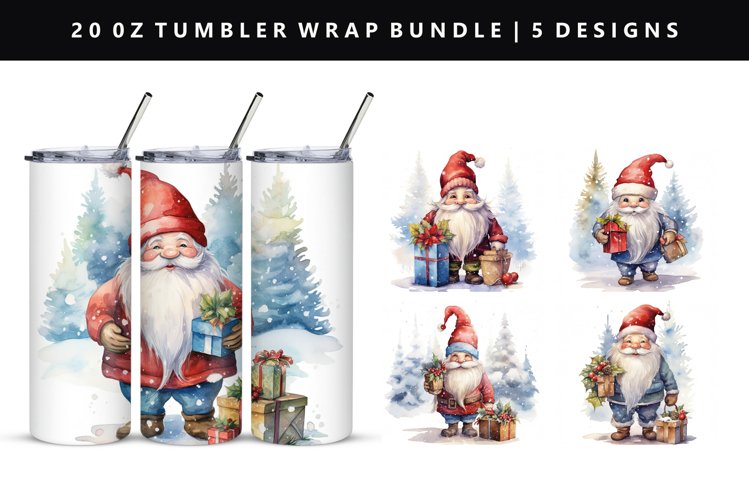 Christmas Tumbler Wrap Image 23
