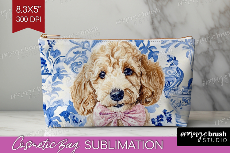 Goldendoodle Clipart Image 9