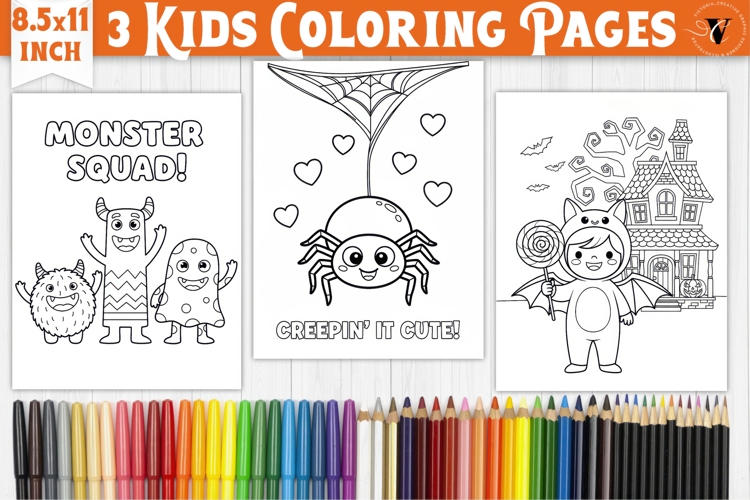 Kawaii Coloring Pages Image 24