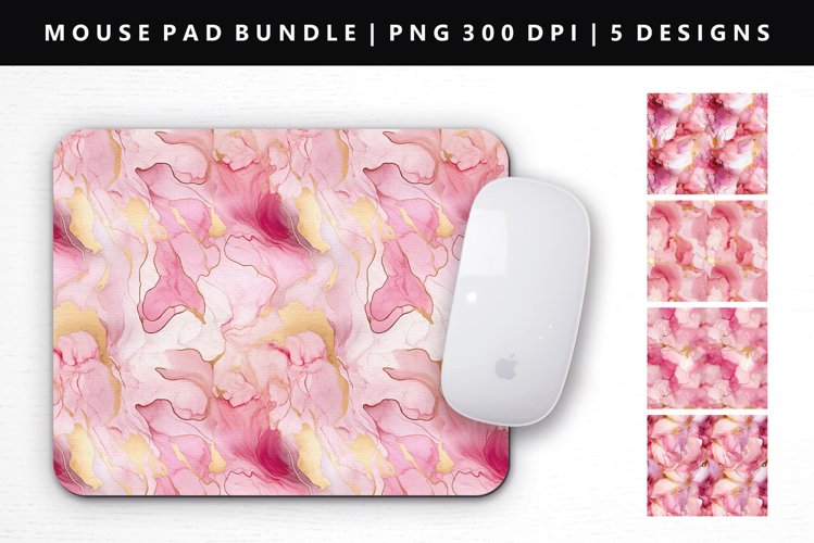 Alcohol Ink Mouse Pad Design | Mouse Pad Sublimation PNG
