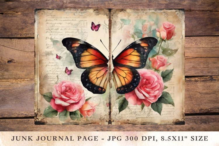 Butterfly Clipart Image 3