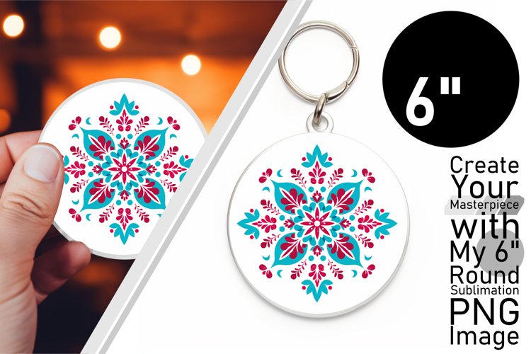 Christmas Ornament Sublimation Designs Image 19