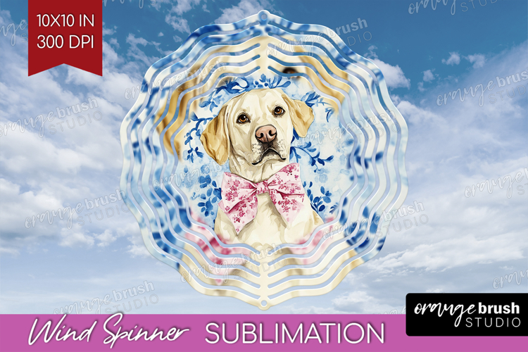 Labrador Clipart Image 6