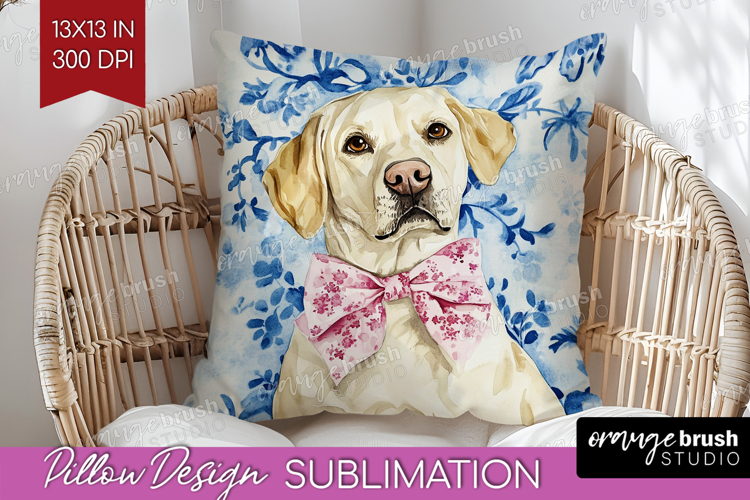 Labrador Clipart Image 24