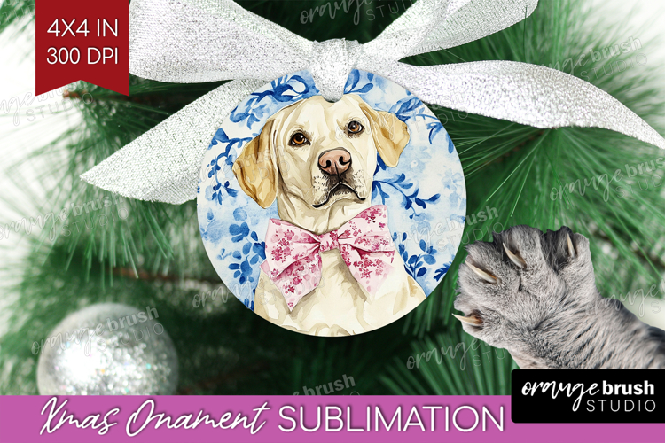 Labrador Clipart Image 17