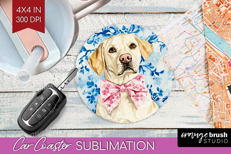 Labrador Clipart Image 23
