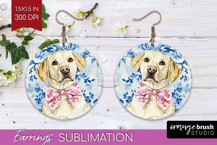 Labrador Clipart Image 10