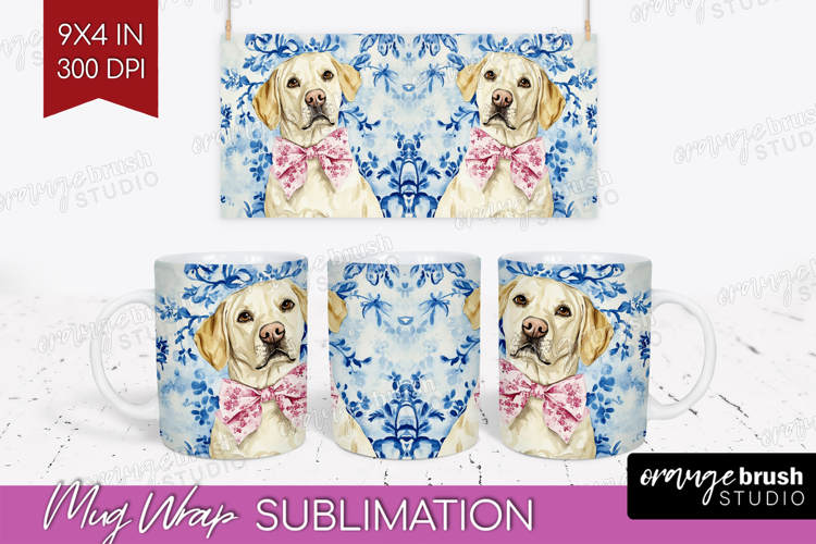 Labrador Clipart Image 19
