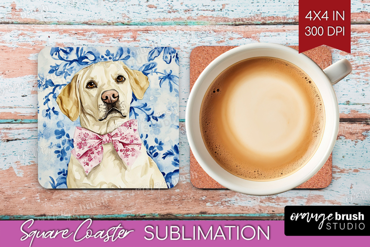 Labrador Clipart Image 8