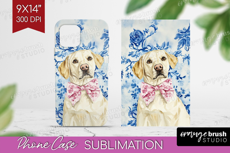 Labrador Clipart Image 5