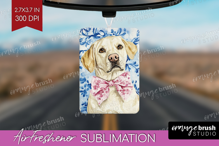 Labrador Clipart Image 9