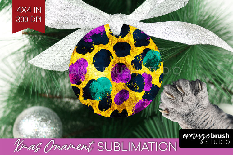 Mardi Gras Ornament PNG - Carnival PNG Sublimation