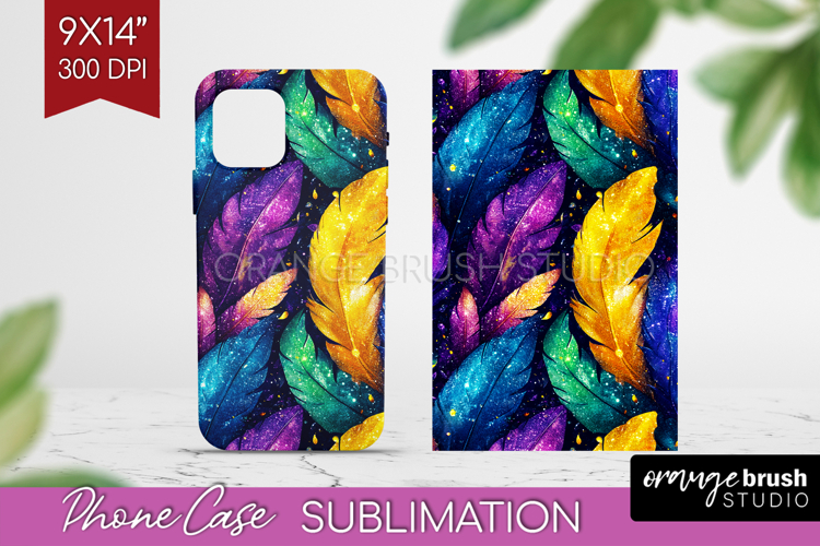 Mardi Gras Phone Case PNG - Carnival Case PNG Sublimation