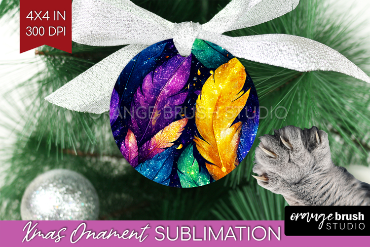 Mardi Gras Ornament PNG - Carnival PNG Sublimation