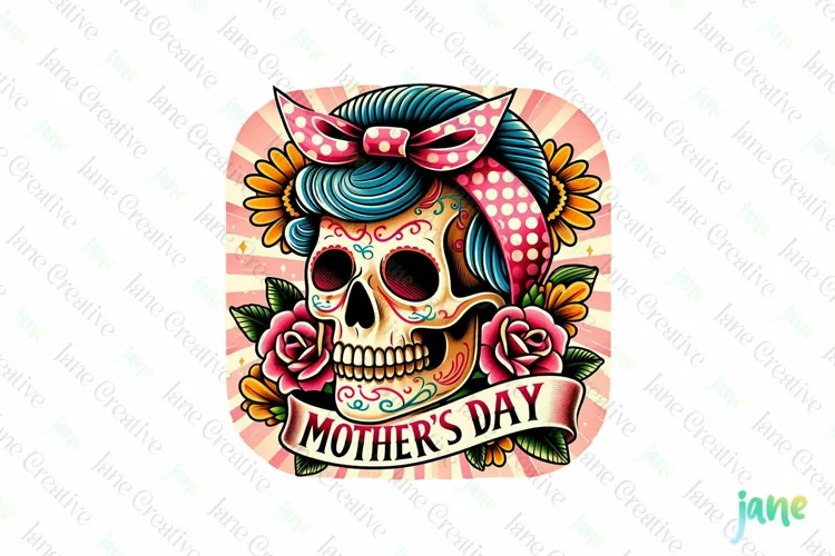 Mother’s Day Neotraditional Tattoo