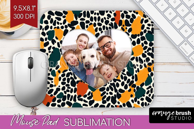 Cheetah Print Clipart Image 3