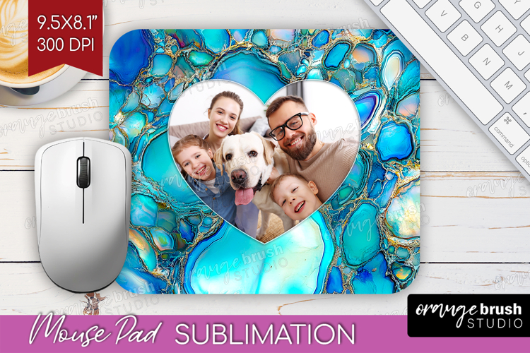 Pearl Photo Mouse Pad PNG - Pearl Texture Picture Frame Pad