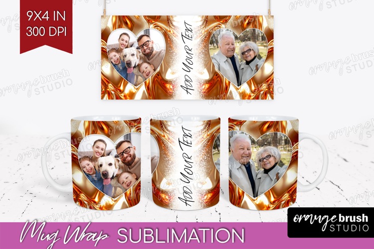 Gold Frame Png Image 3