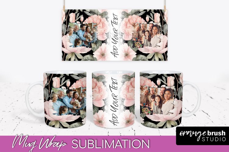 Photo Collage Template Image 21