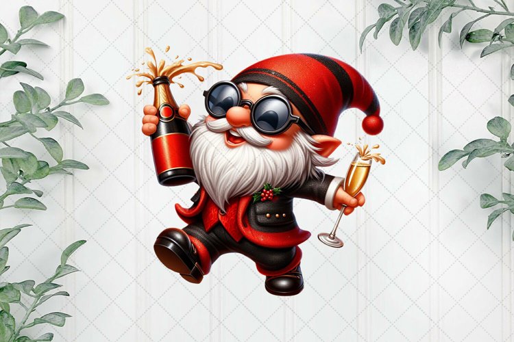 Gnome Clipart Image 13