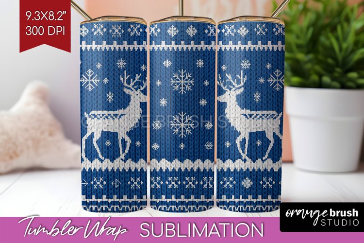 Christmas Tumbler Wrap Image 4