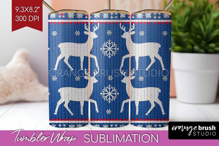 Christmas Tumbler Wrap Image 24