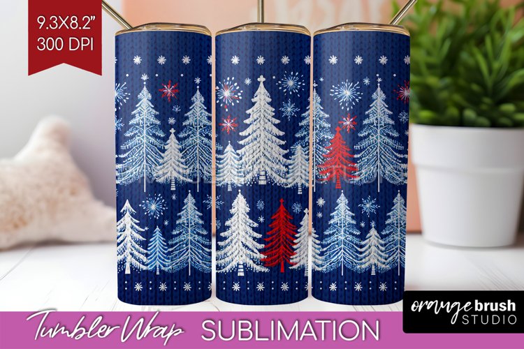 Christmas Tumbler Wrap Image 21