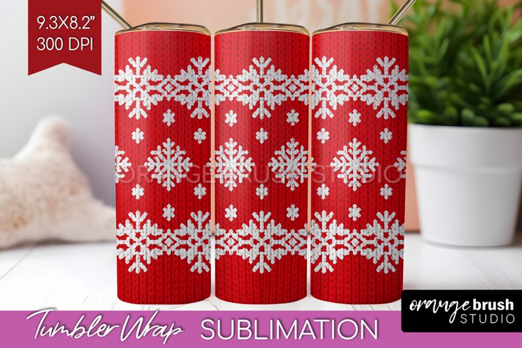 Christmas Tumbler Wrap Image 20