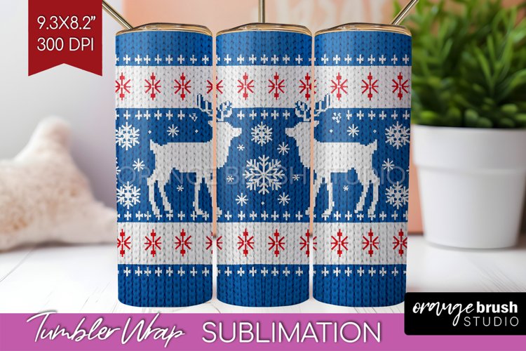 Christmas Tumbler Wrap Image 19