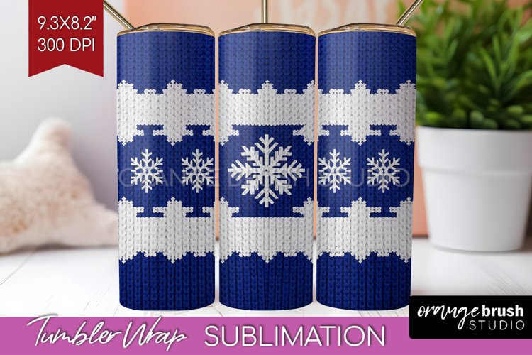 Christmas Tumbler Wrap Image 18