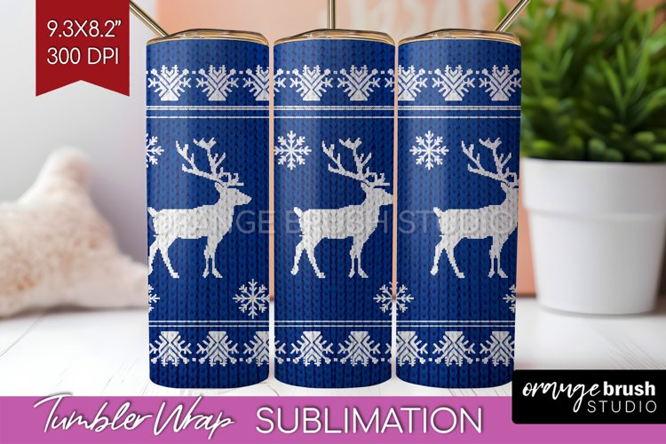 Christmas Tumbler Wrap Image 16