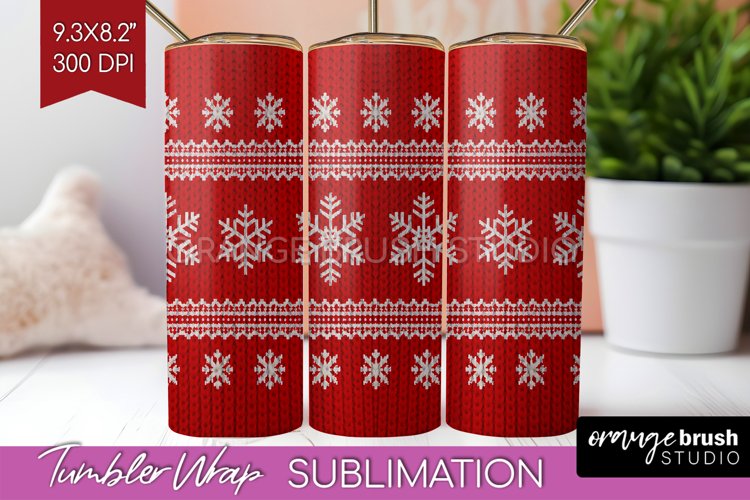 Christmas Tumbler Wrap Image 15