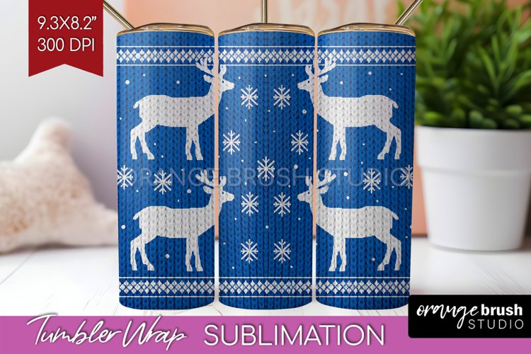 Christmas Tumbler Wrap Image 14