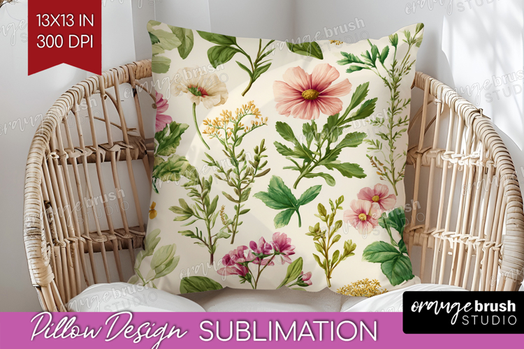 Watercolor Flowers Png Image 12