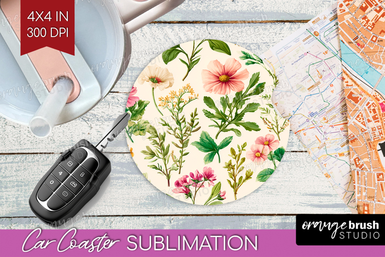 Watercolor Flowers Png Image 18