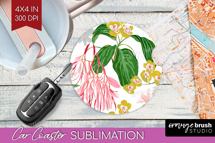 Watercolor Flowers Png Image 17