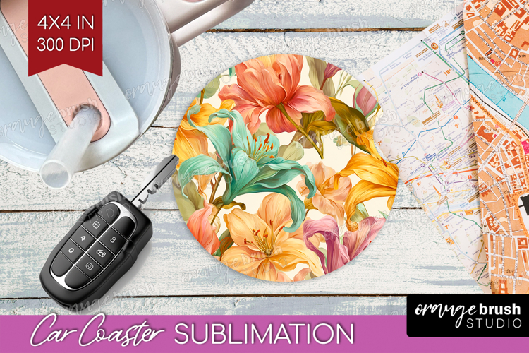 Watercolor Flowers Png Image 14