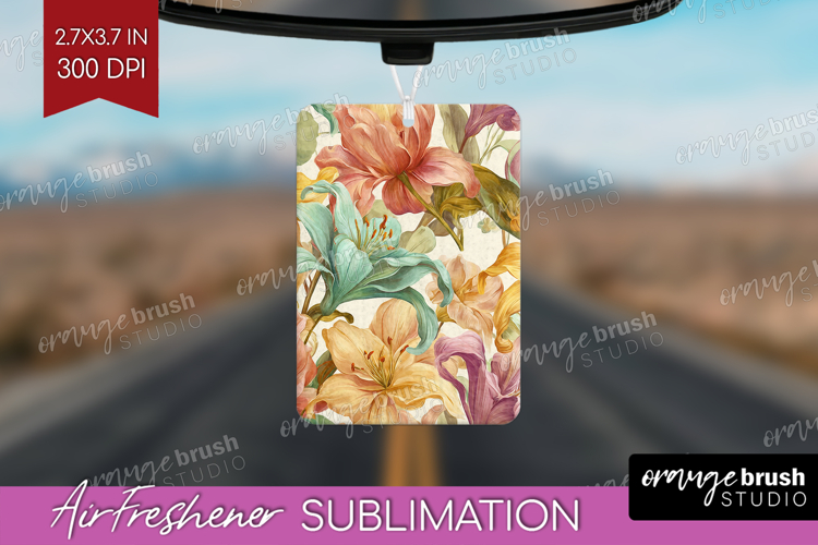 Watercolor Flowers Image 8