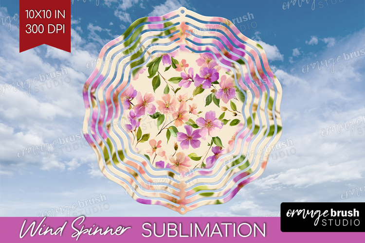 Watercolor Flowers Image 21