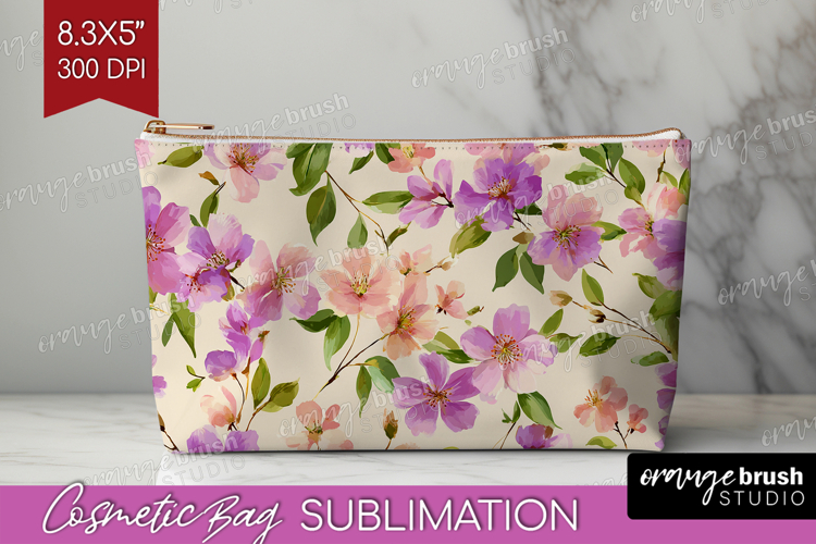 Watercolor Flowers Image 22