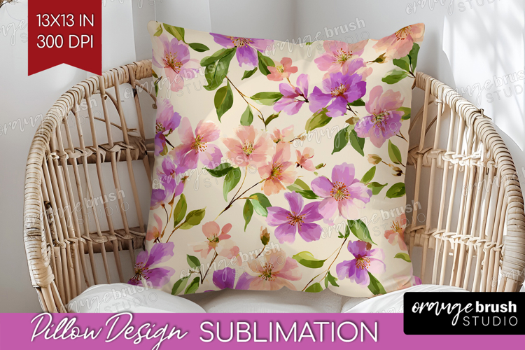 Watercolor Flowers Png Image 9