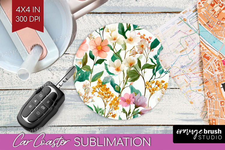 Watercolor Flowers Png Image 12