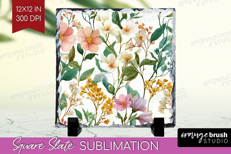 Watercolor Flowers Png Image 2