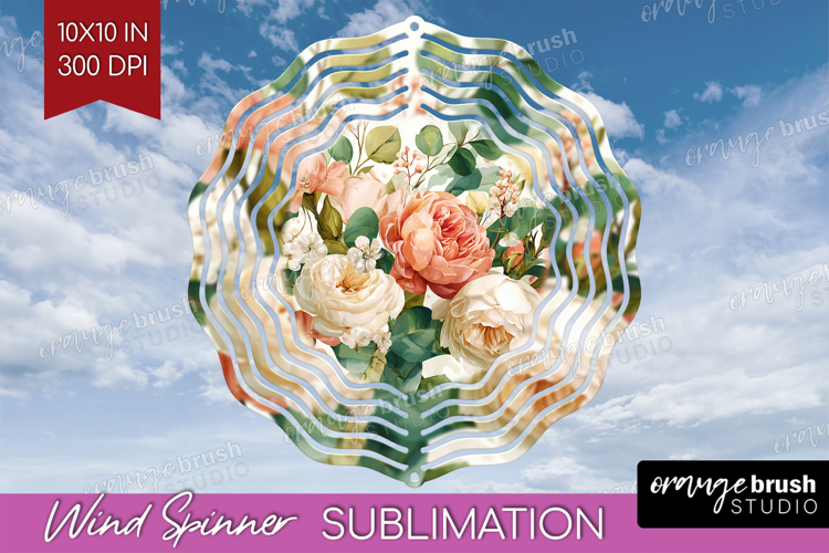 Watercolor Flowers Image 19