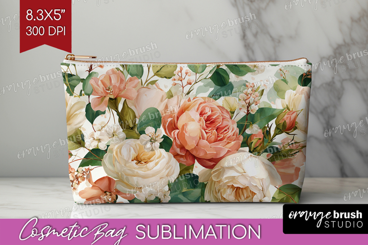 Watercolor Flowers Image 20