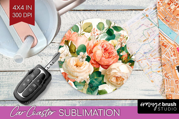 Watercolor Flowers Png Image 11