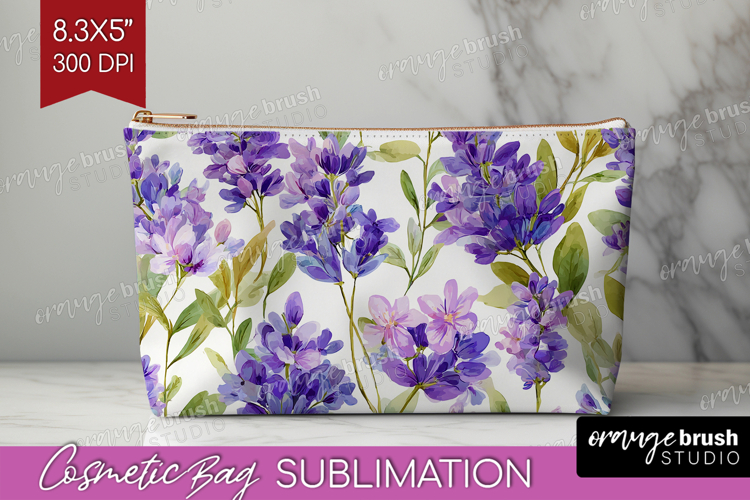 Watercolor Flowers Image 19